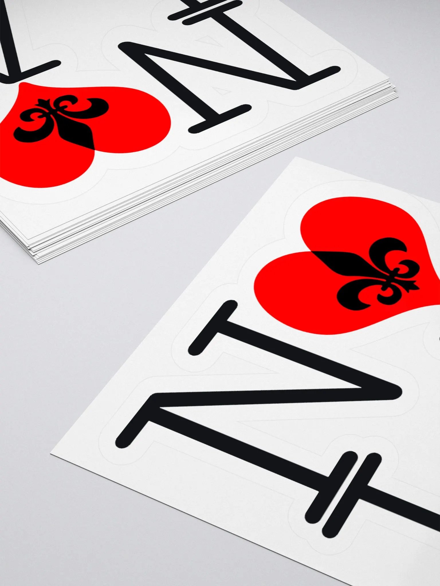 I LOVE NOLA **BIGSHOT STICKER** product image (4)