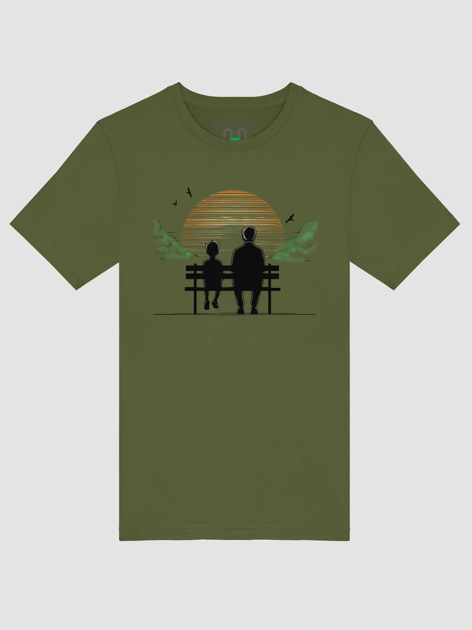 Sunset Silhouettes T-Shirt product image (5)