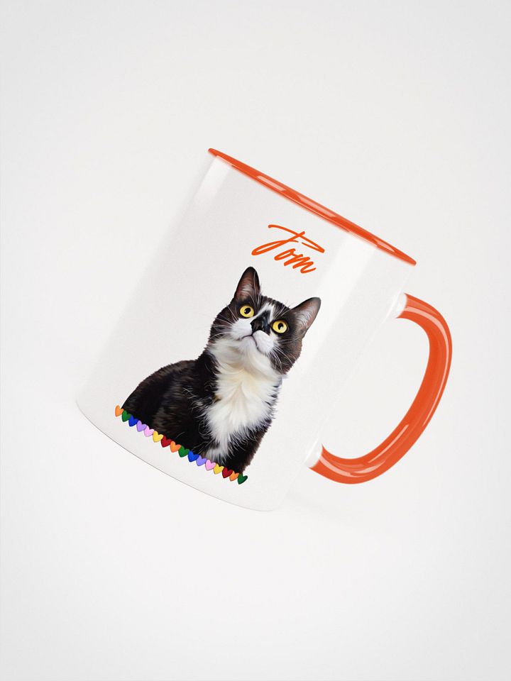 YOUR CAT! / MUG WITH PERSONALIZED NAME product image (2)