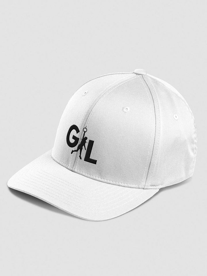 GL Logo White Fitted Hat product image (2)