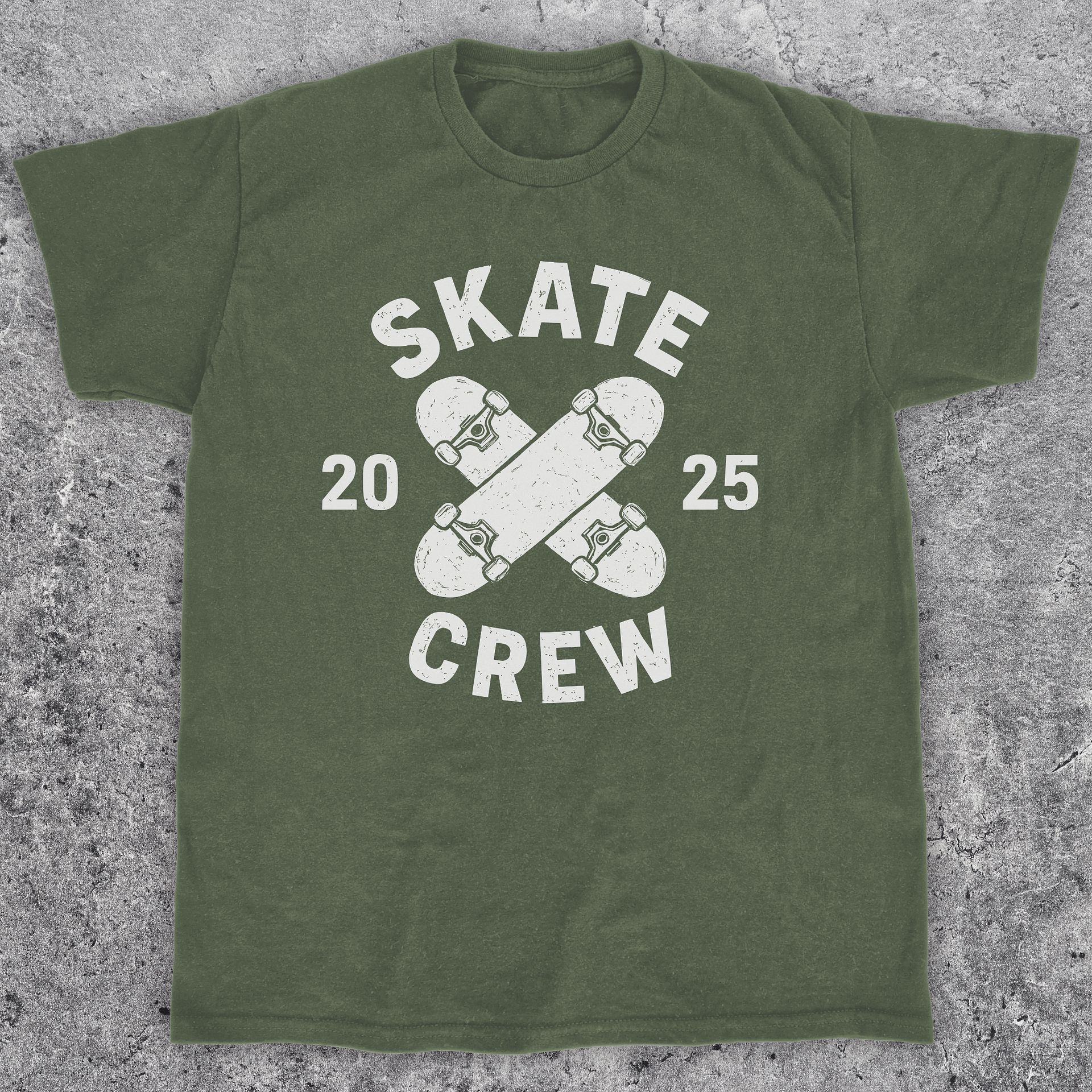 Skate crew 2025, Skateboarding t-shirt, Unisex product image (1)