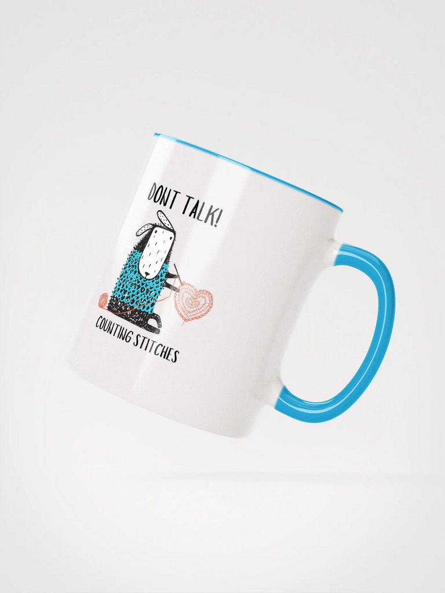 "Counting Stitches" Coffee Mug product image (25)