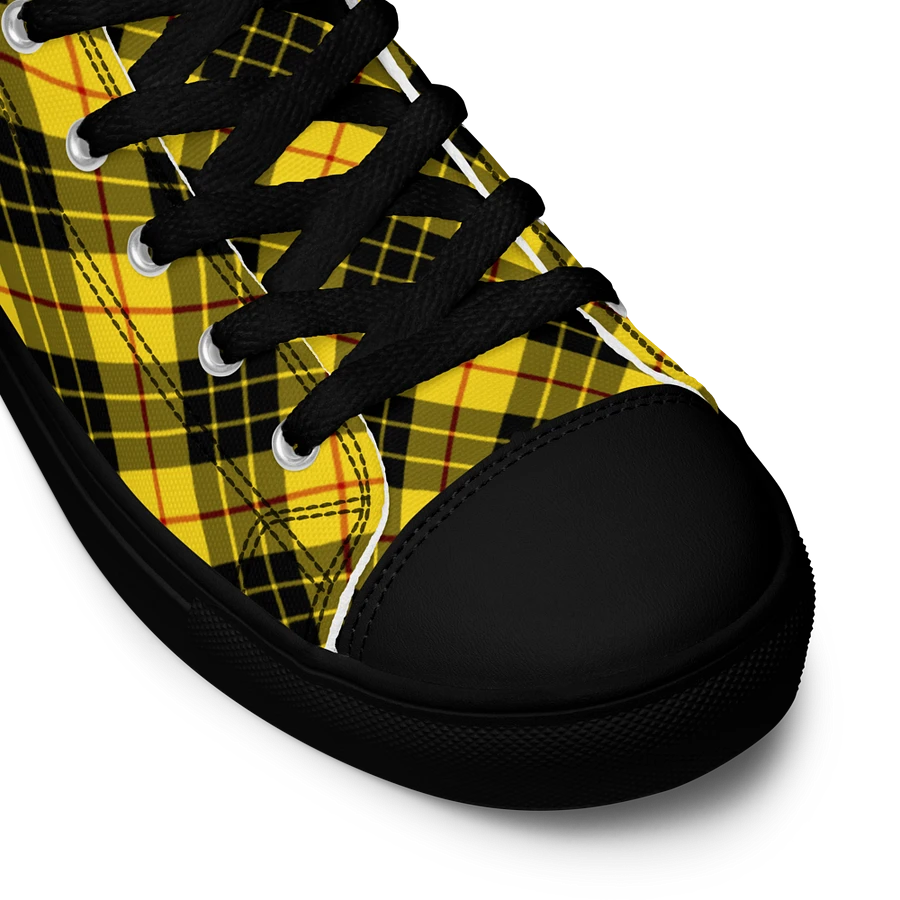 MacLeod Tartan Men's High Top Shoes product image (11)