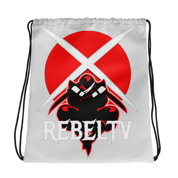 RebelTV Drawstring bag product image (1)