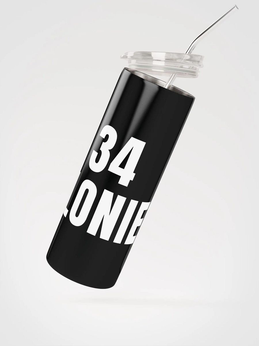 Pris-34 FELONIES-STAINLESS STEEL TUMBLER product image (2)