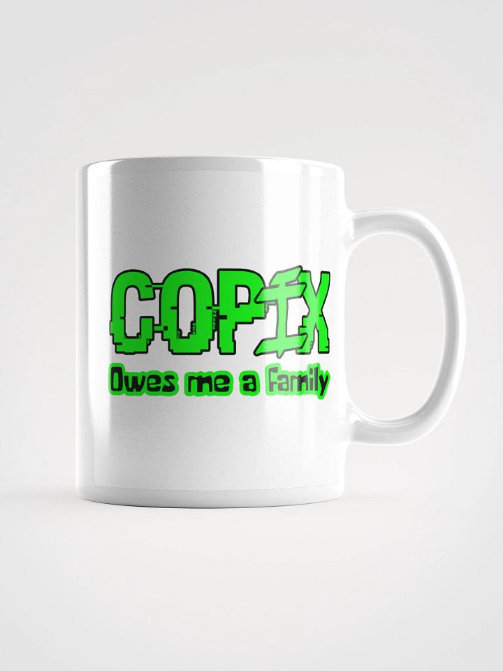 I owe COPiX Mug (11 & 15oz) product image (1)