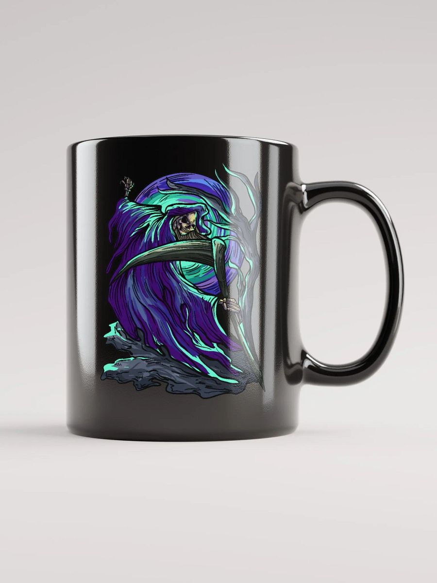 Fallen Reaper Black Glossy Mug product image (6)