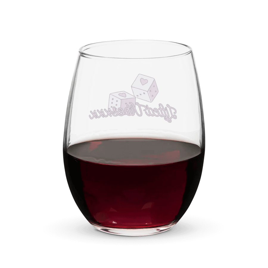 Pink XXX Stemless Wineglass product image (6)
