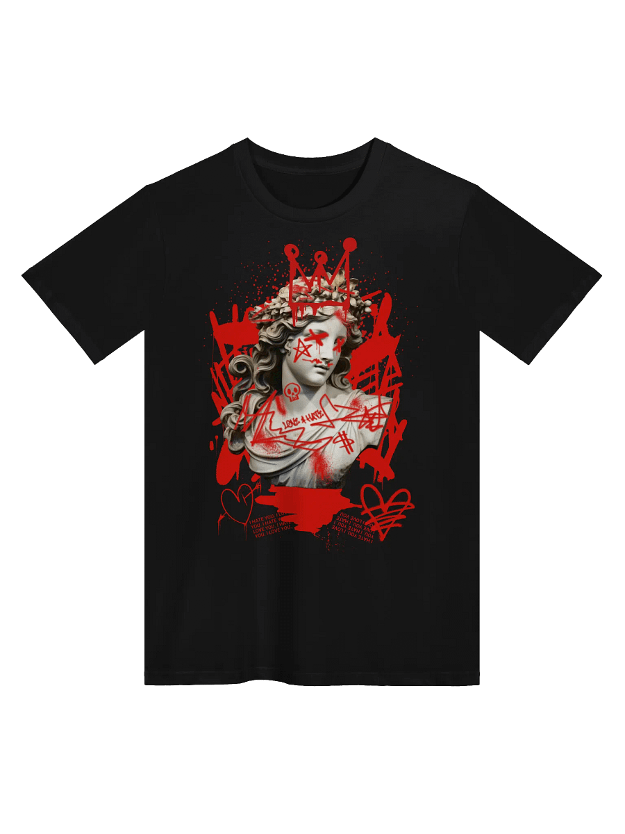 Defaced Divinity Premium T-shirt product image (1)