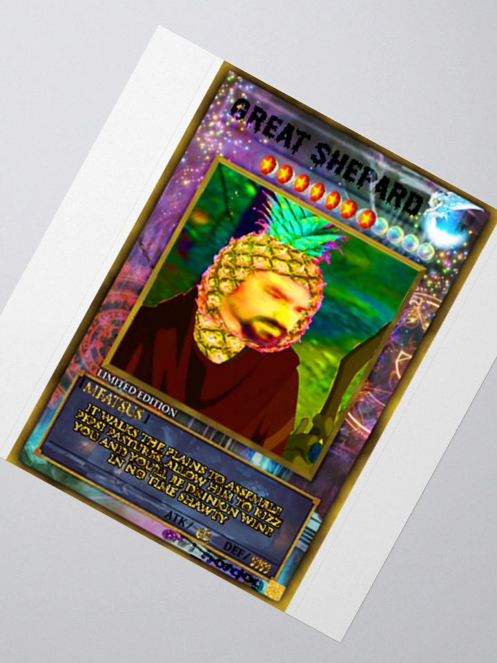GREAT SHEPARD Sticker product image (2)