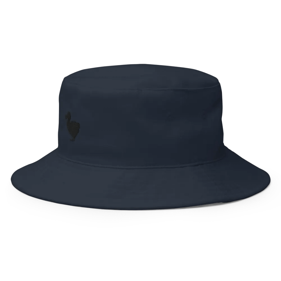 Bucket hat w/ Embroidered Dodo Bird product image (2)