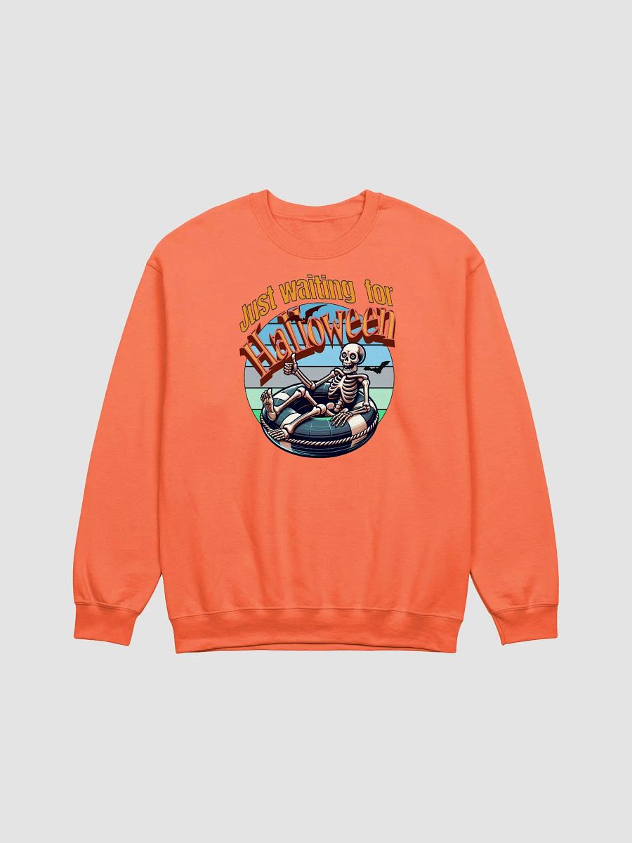Just Waiting For Halloween Sweatshirt product image (1)
