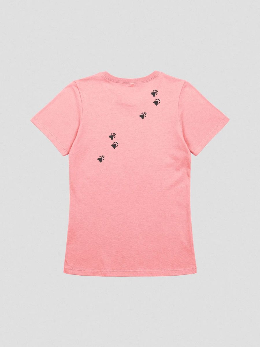TJ Paw Print Double Sided Relaxed-Fit Woman's Tee (black detail) product image (30)