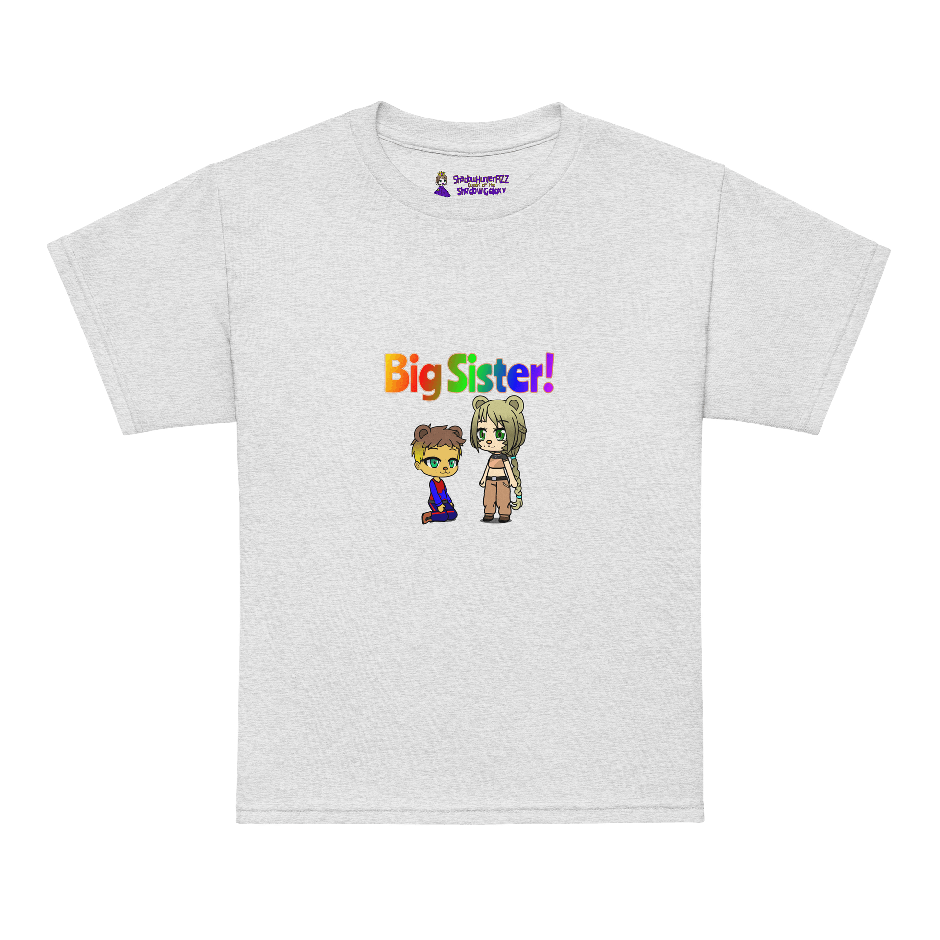 Big Sister - Shadow Bears Youth Tee (1 sister & 1 brother version) product image (1)
