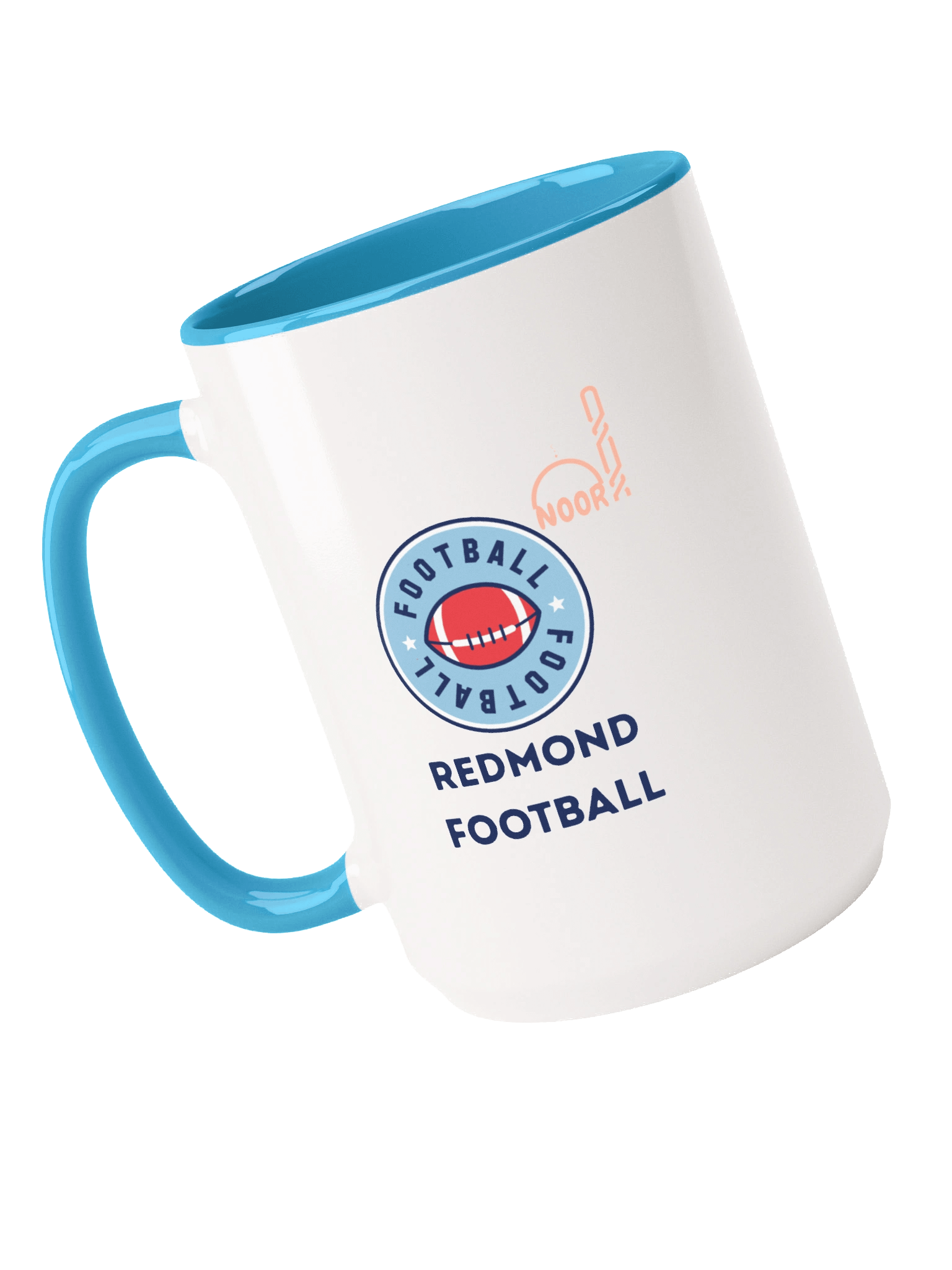 Noor Varsity Redmond Football Ceramic Mug product image (4)