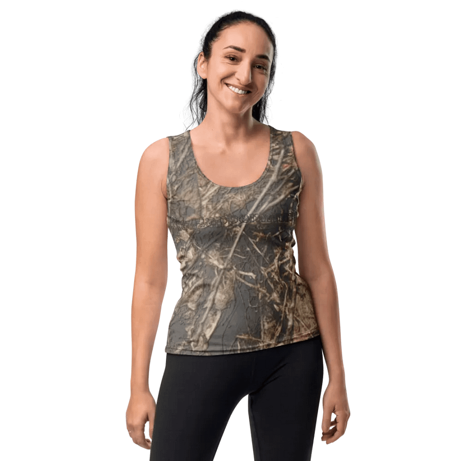 Women's Tank Top - Dead Split - It Happennnns Camo product image (10)