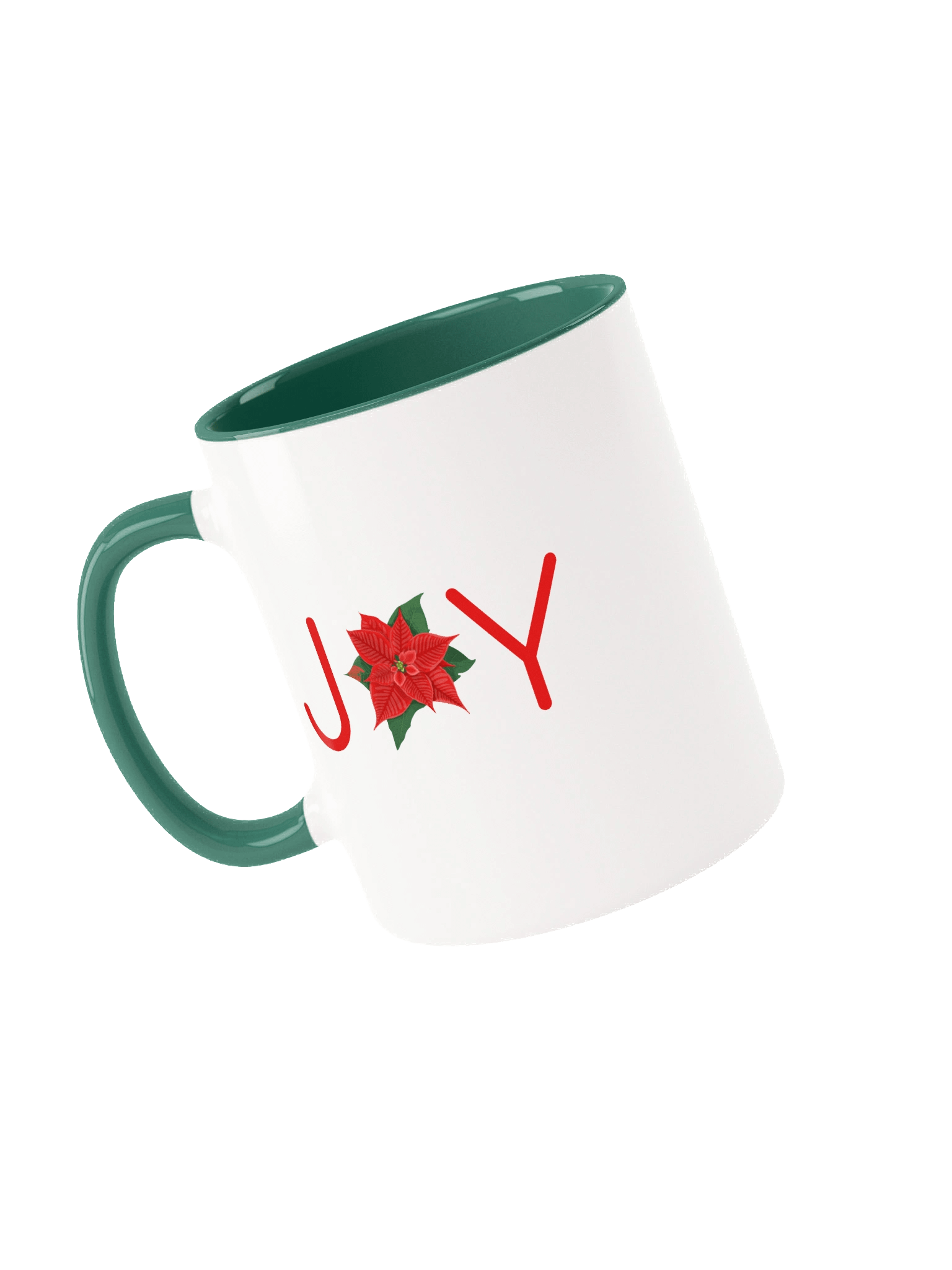 JOY Poinsettia Mug product image (9)