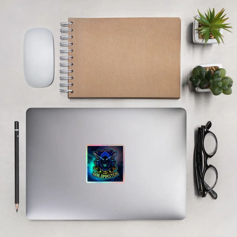 GuildMaster Holo Sticker Full Logo product image (13)