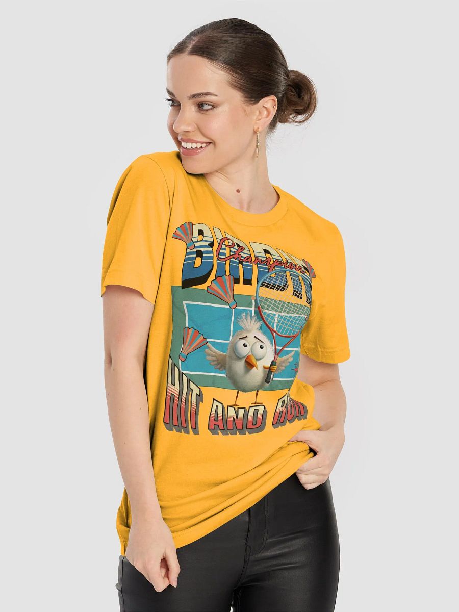 Birdie Champion Hit and Run Badminton T-shirt product image (17)