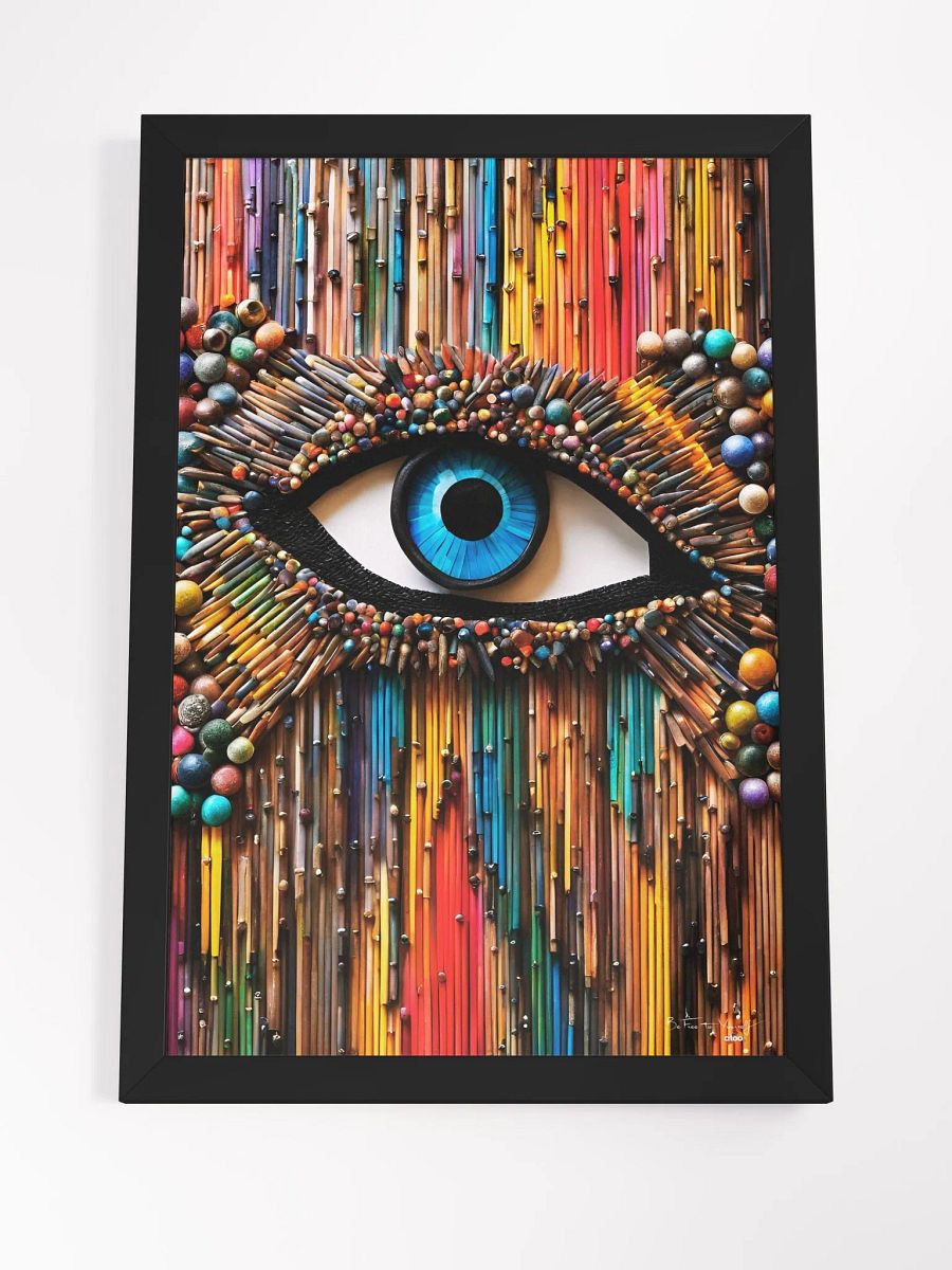 Art That Comes Alive: AI Designed Art | Framed Painting product image (5)