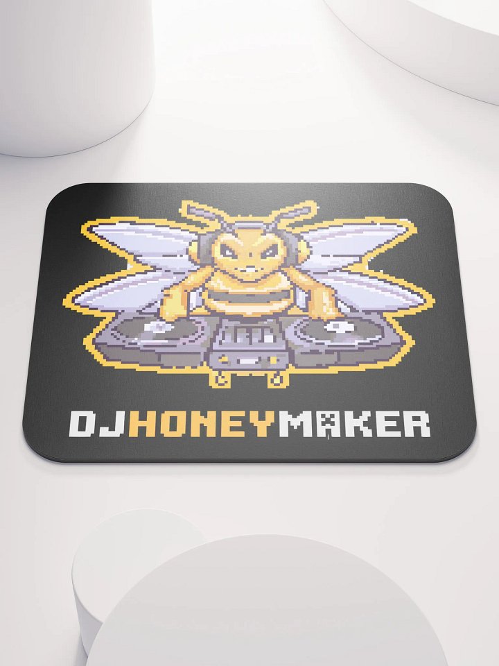 8 Bit Logo Classic Mouse Pad product image (1)