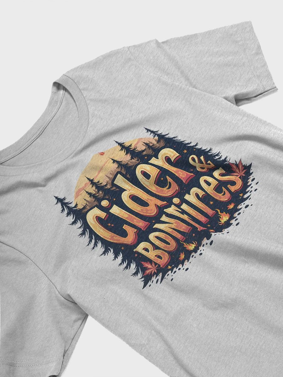 Autumnal Bliss Cider & Bonfires T-Shirt product image (15)