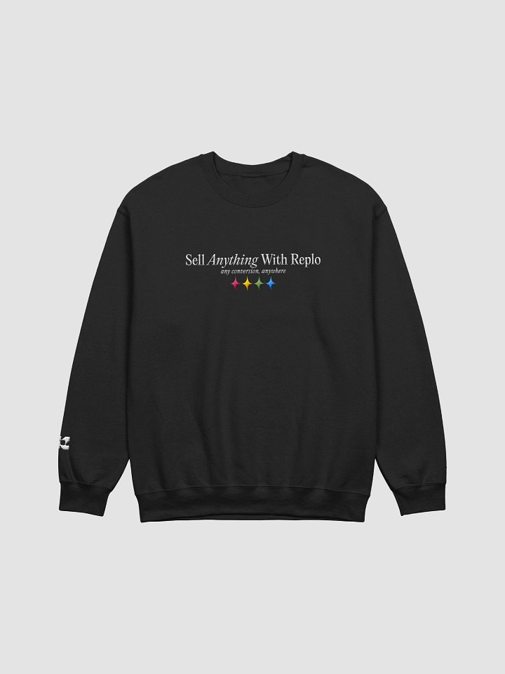 Crewneck - Black product image (1)