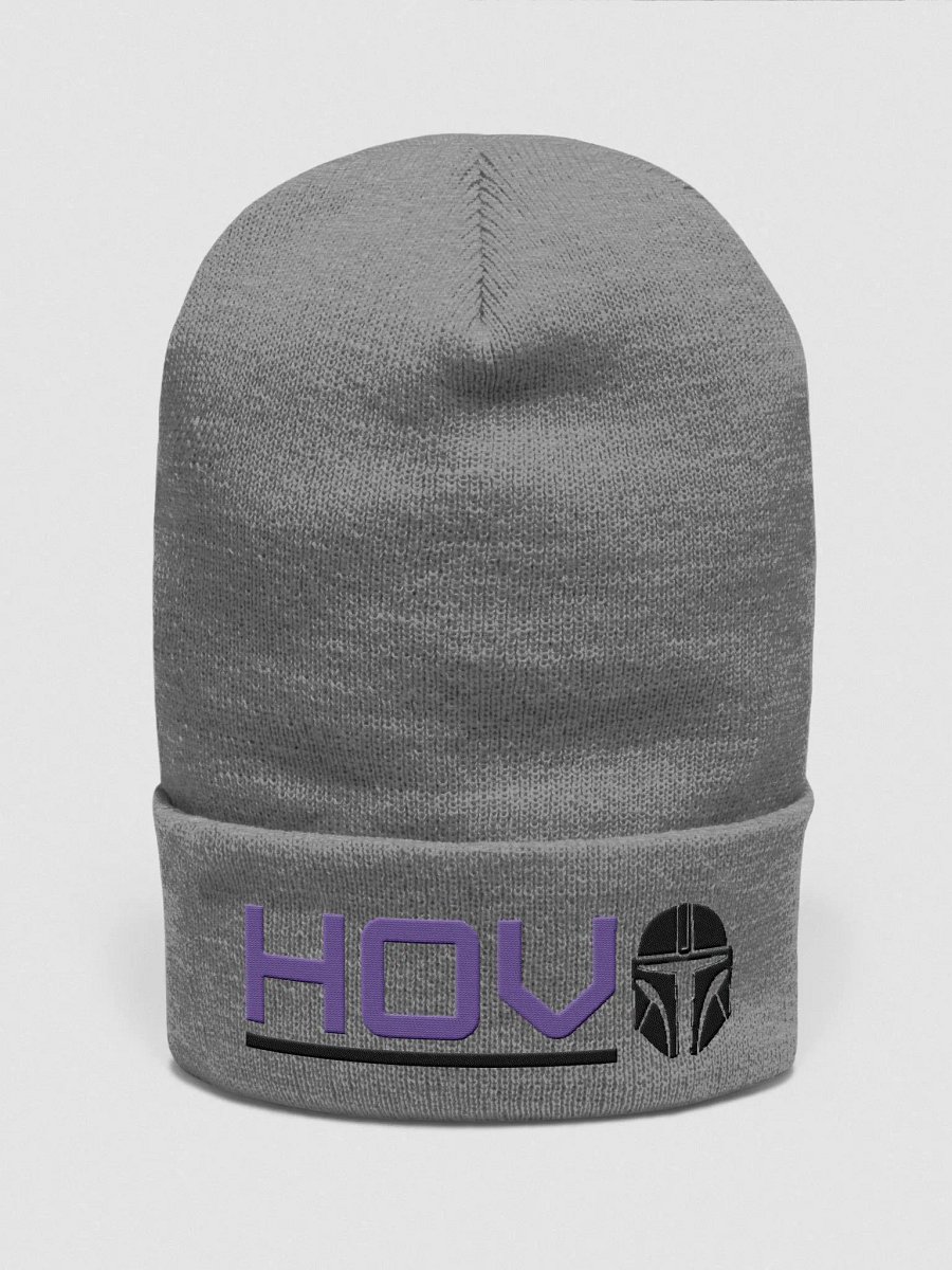 Warrior HOV Embroidered Beanie product image (1)