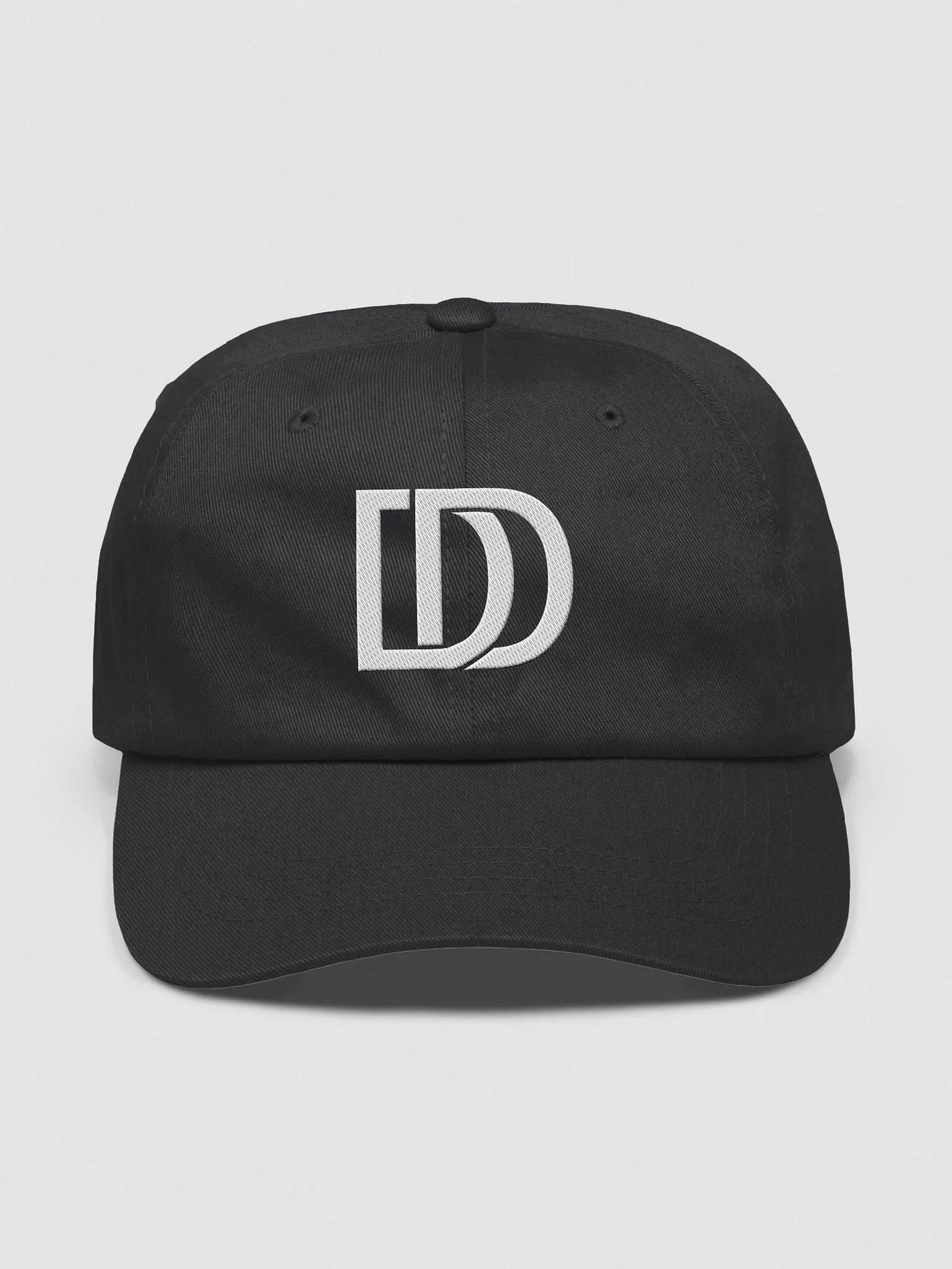 DD Dad Hat (white logo) product image (1)
