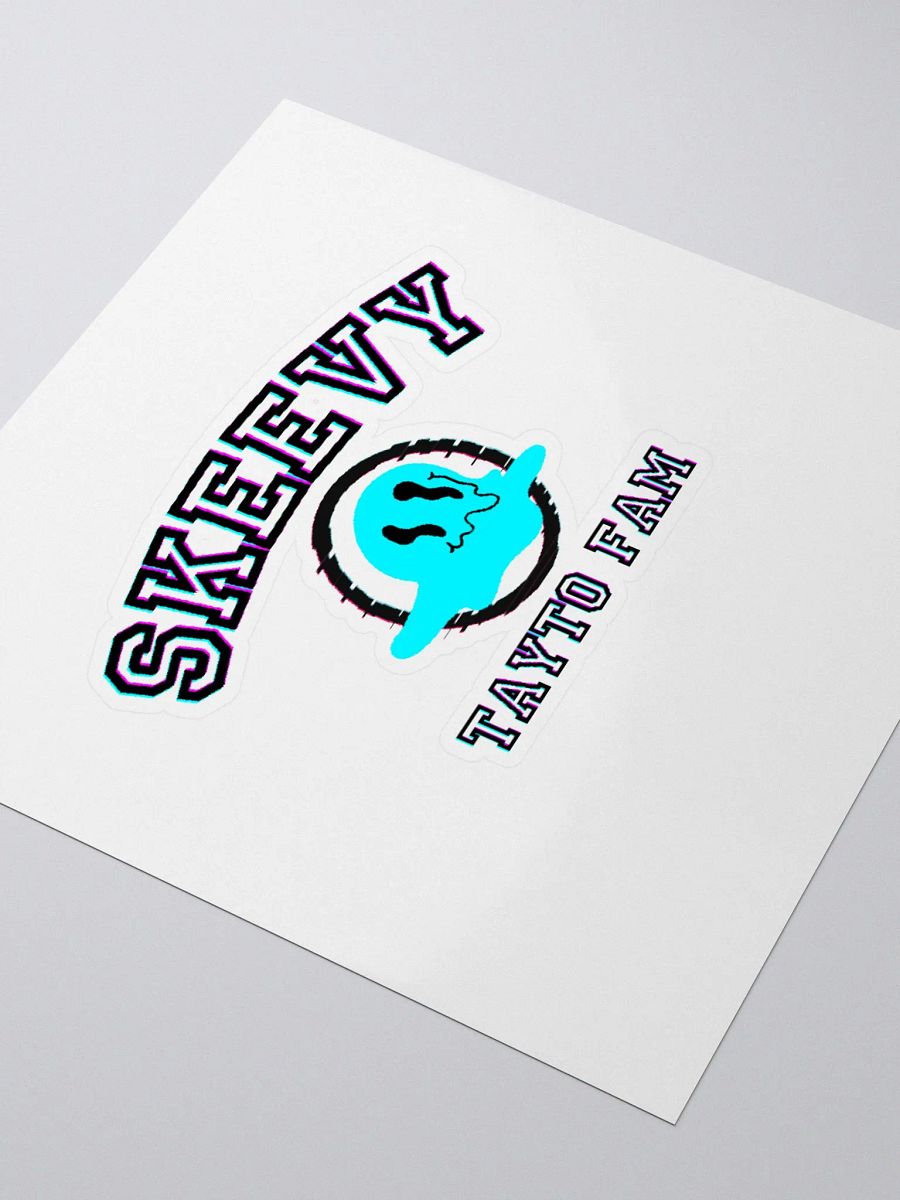 Skeevy Sticker product image (3)