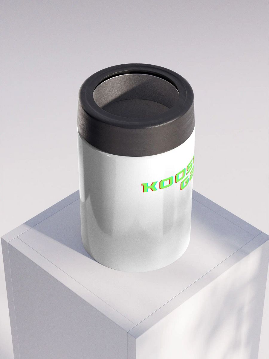 Kooshdaakaa Garage Steel Koozie product image (3)