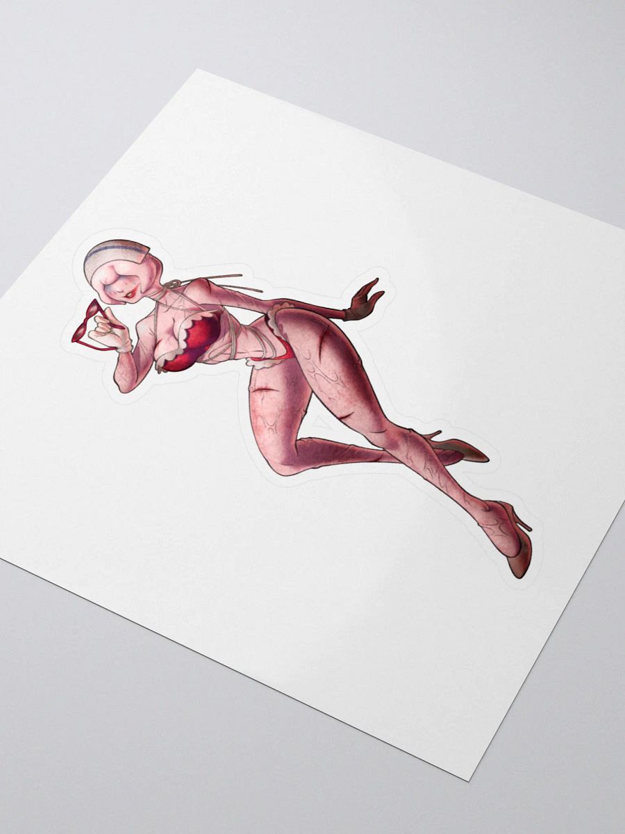 Silent Hill Summer Nurse Sticker product image (3)