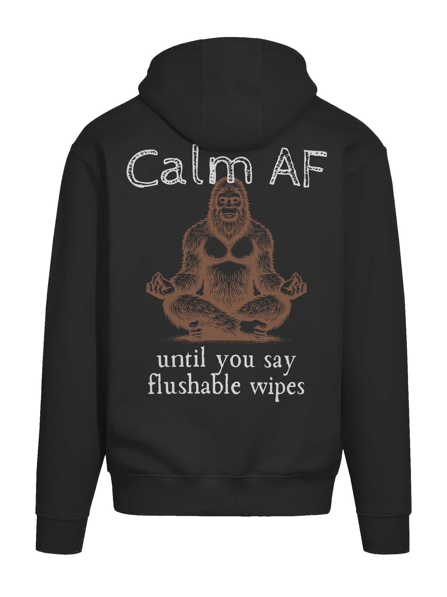 Pumpsquatch Calm AF Hoodie product image (1)