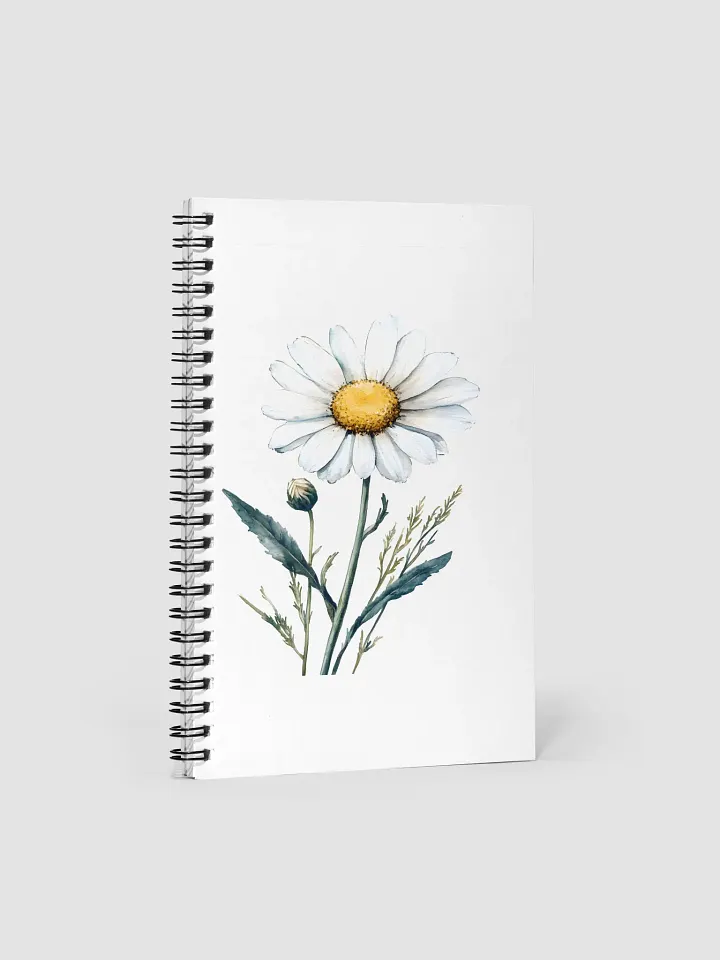 Daisy Dreams Spiral Notebook product image (1)
