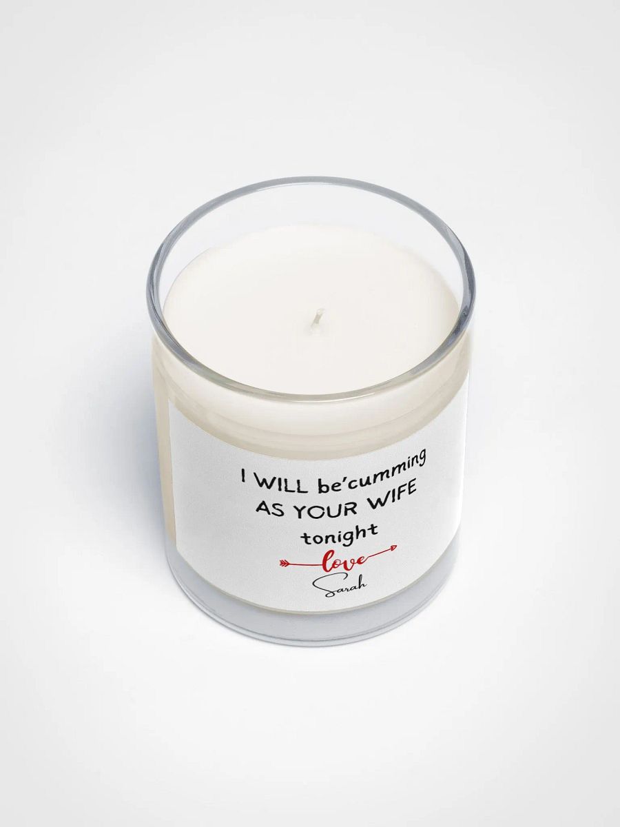 Love Arrow Soy Candle product image (3)