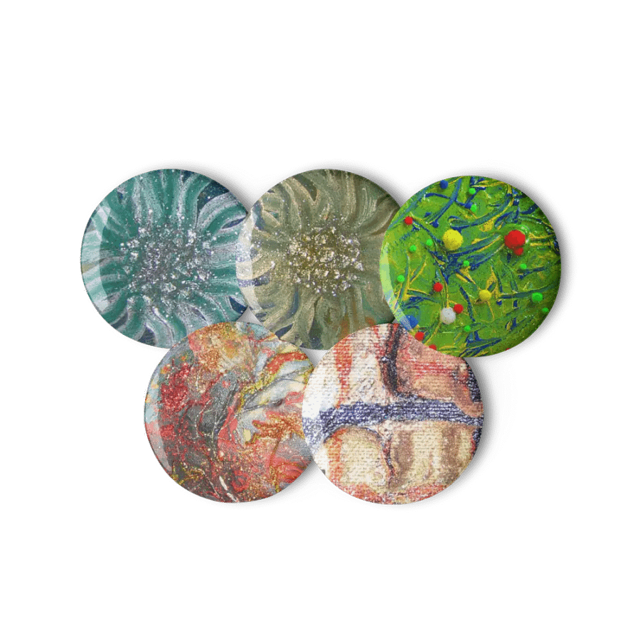 Set of Pin Buttons VII product image (3)