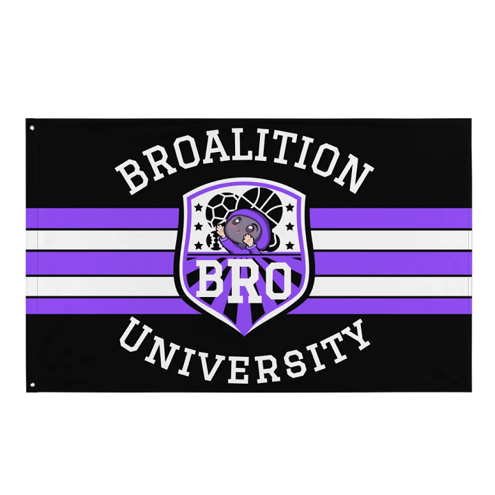 Broalition Sports Flag product image (2)