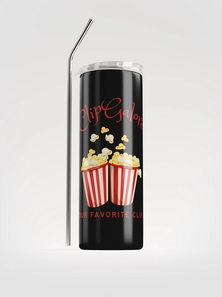 ClipGalore's Stainless Steel Tumbler product image (1)