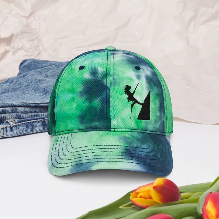 Climber girl, tie dye cap product image (2)