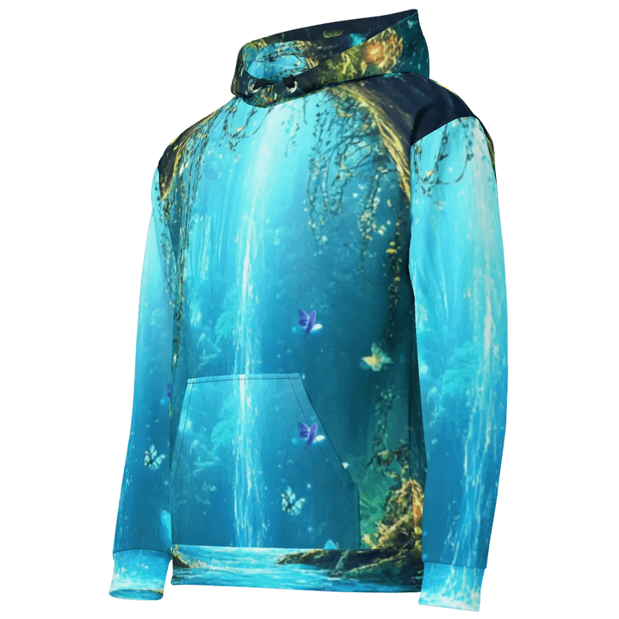 Enchanted Forest Glow All-Over Hoodie product image (6)