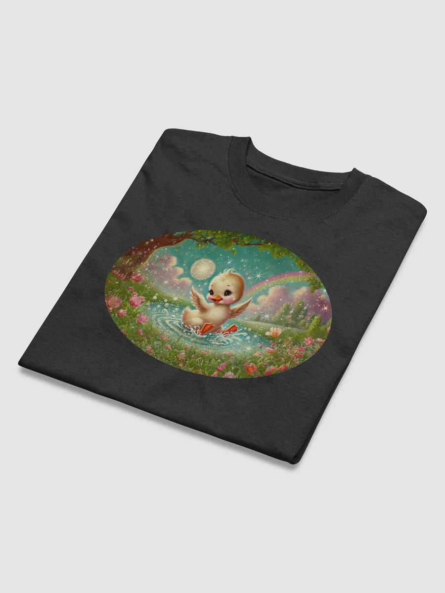 Rainbow Ducky Adult Unisex T-Shirt product image (17)