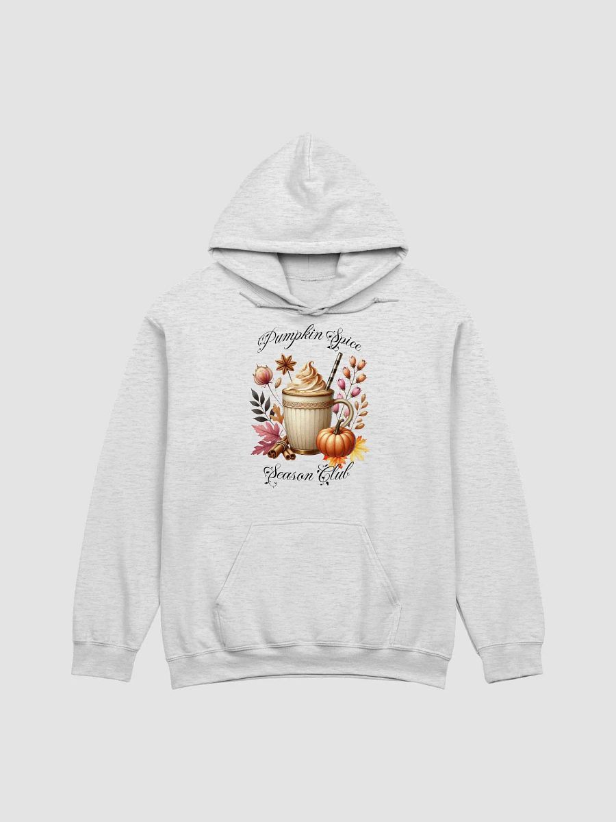 Pumpkin Spice Season Club Graphic Hoodie product image (5)