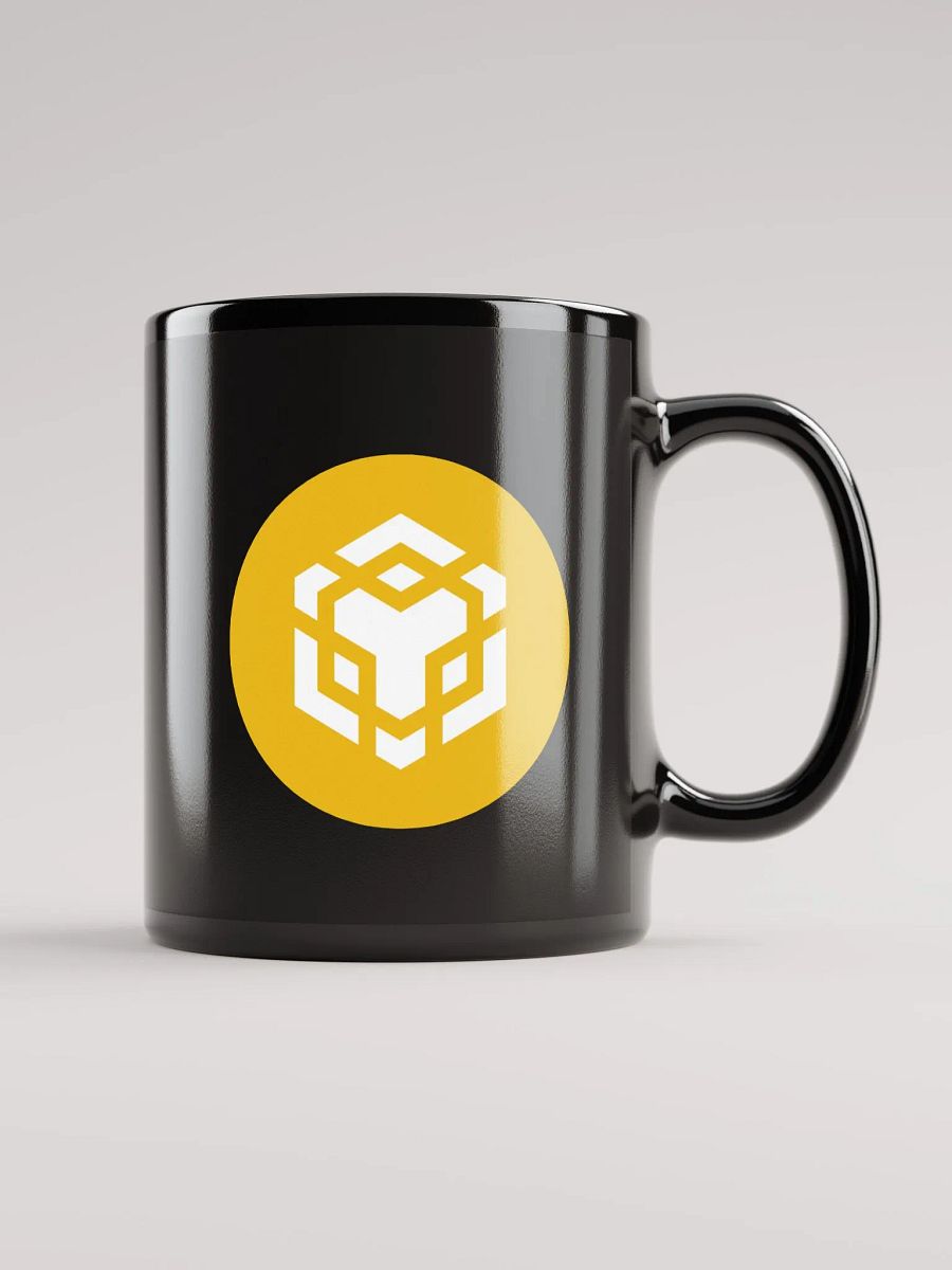BNB Logo Black Mug product image (6)