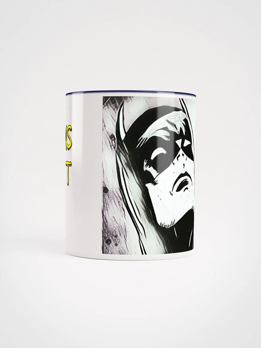 Bat Guy B&W Ceramic Mug product image (5)