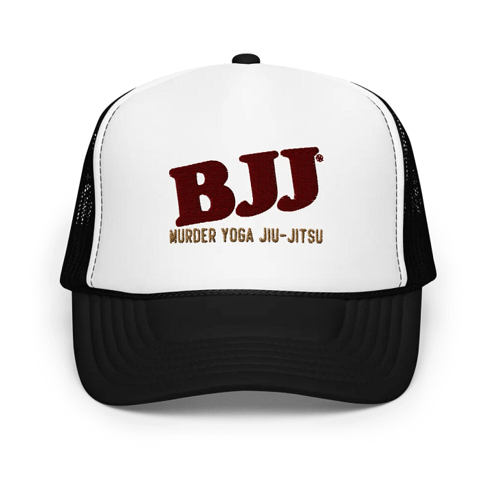 Raw-Jitsu Trucker Hat product image (1)