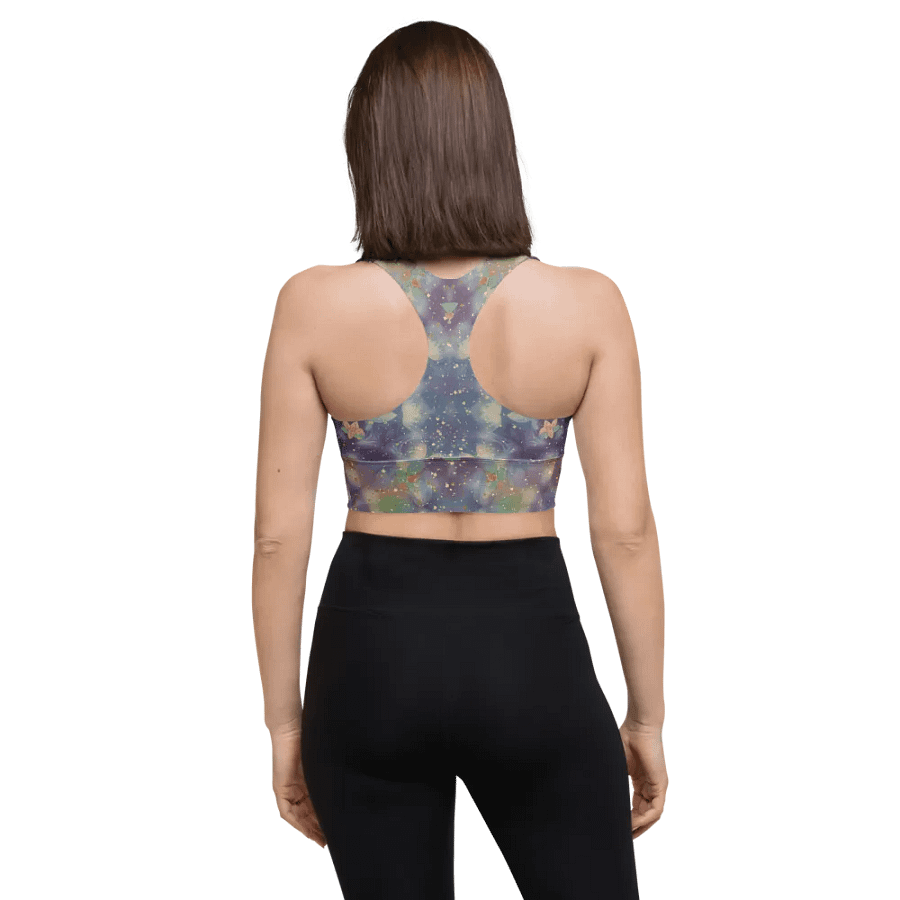 Celestial Whimsy Sports Bra product image (4)