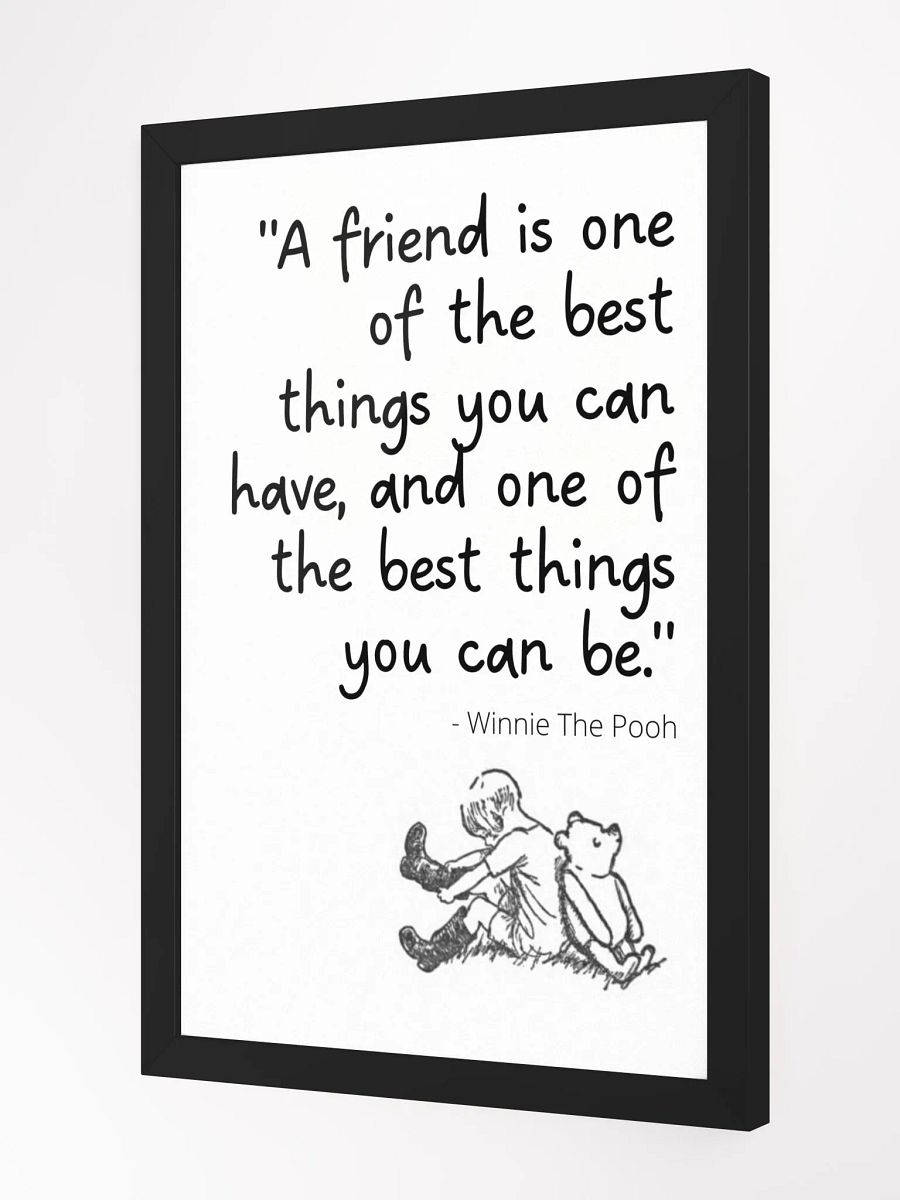 Winnie The Pooh Wall Art 