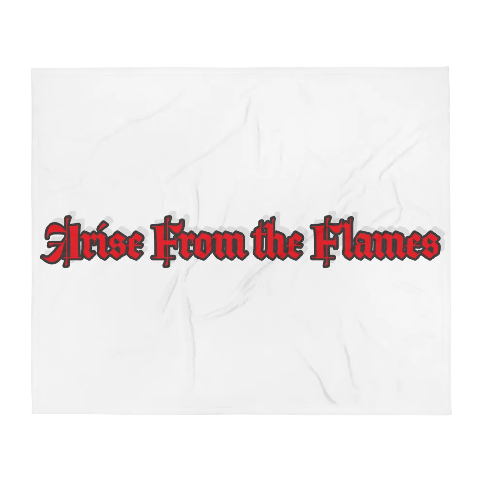 Arise From the Flame Blanket product image (2)