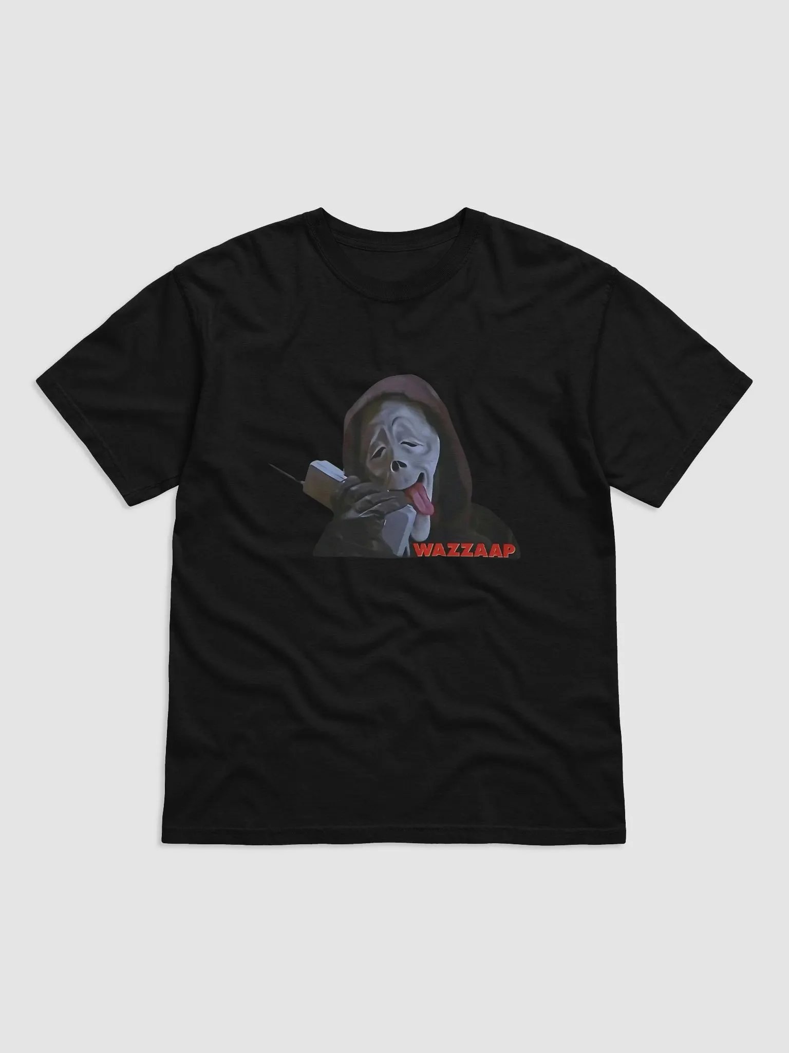 Scary Movie Scream Wazzup Shirt product image (5)
