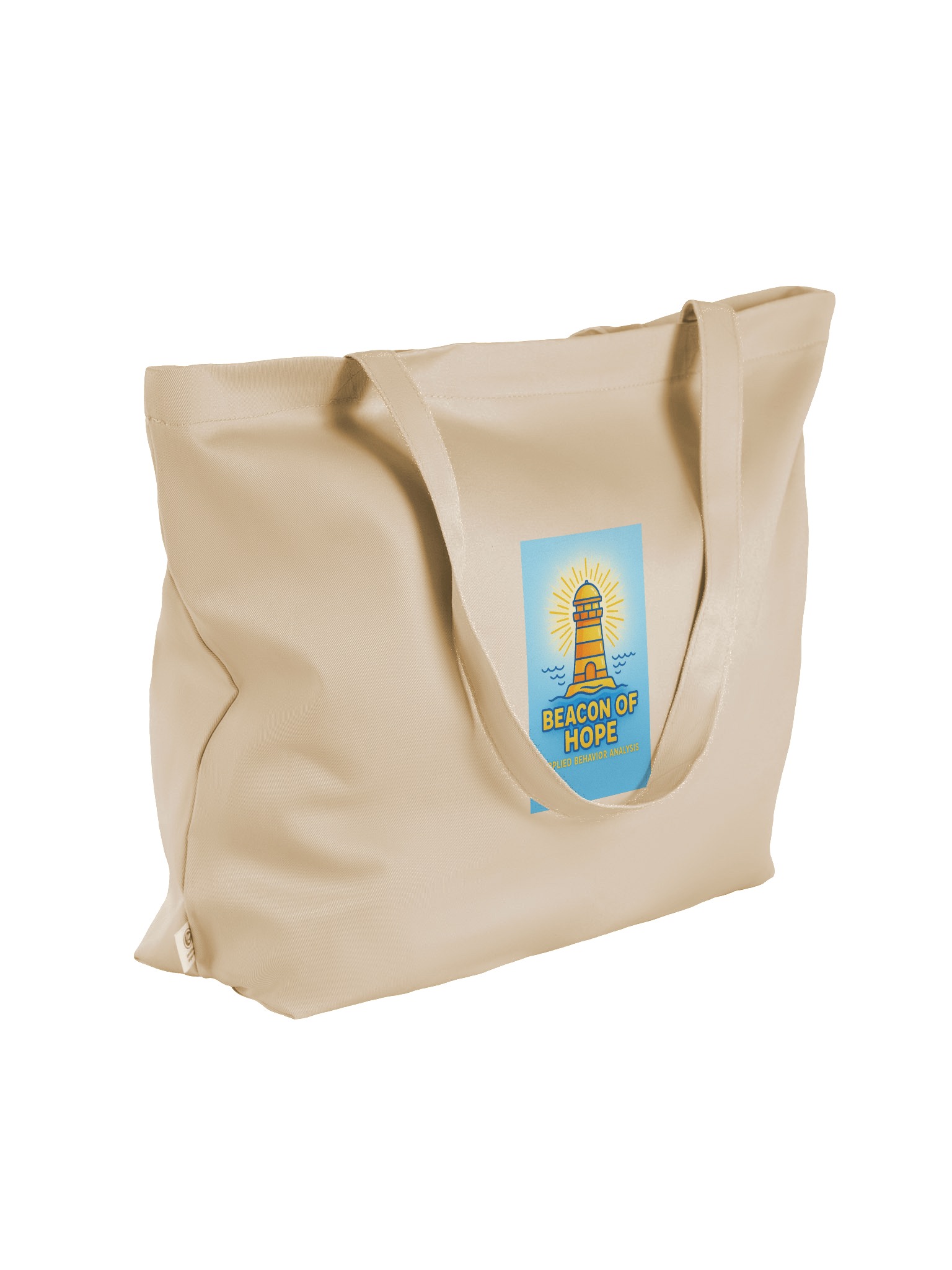 Beacon of Hope Lighthouse Organic Tote product image (7)